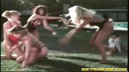 Outdoor bitch fight