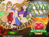 Legend of Zelda: Four Sluts