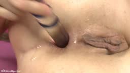 Flowing River of Pussy Juices Orgasm